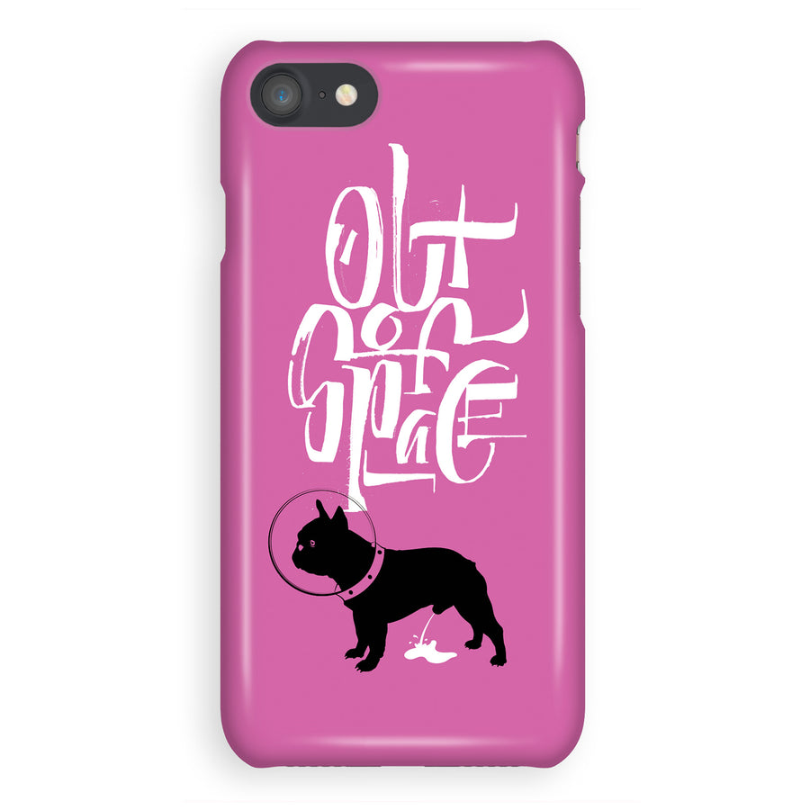 Out of space pug | PINK - MYMAME.SK